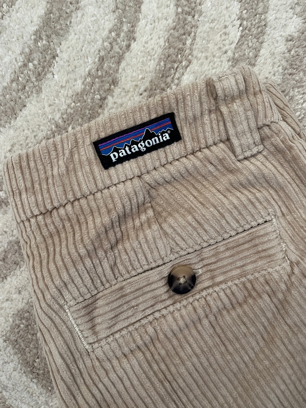 Women's Wide-Wale Corduroy Pants - Picture 4 of 10